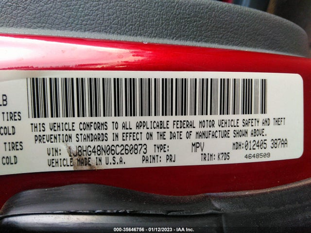 Jeep Commander 2006 1J8HG48N06C260873 Image 10