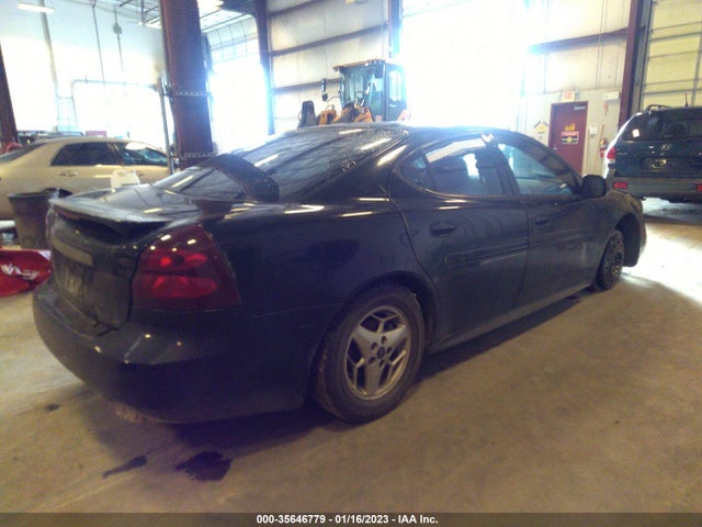 2004 PONTIAC GRAND PRIX GT1 VIN: 2G2WP522341204601