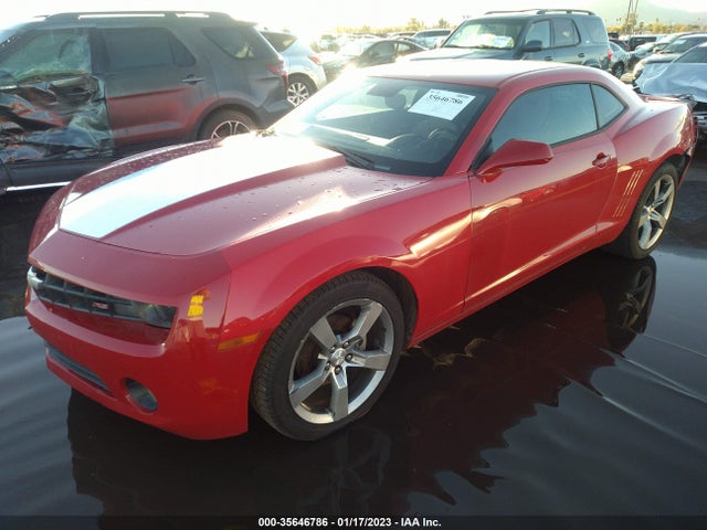 2010 CHEVROLET CAMARO 2LT VIN: 2G1FC1EV1A9165857