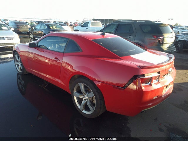 2010 CHEVROLET CAMARO 2LT VIN: 2G1FC1EV1A9165857