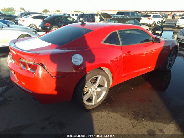 2010 CHEVROLET CAMARO 2LT VIN: 2G1FC1EV1A9165857