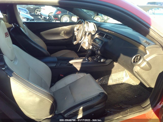 2010 CHEVROLET CAMARO 2LT VIN: 2G1FC1EV1A9165857