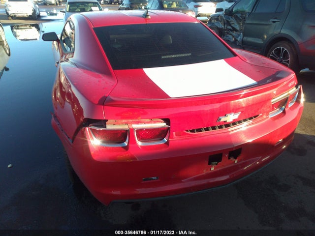 2010 CHEVROLET CAMARO 2LT VIN: 2G1FC1EV1A9165857
