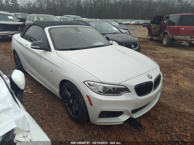 BMW 2 Series M235i 2016 WBA1M1C53GV394058 Image 1