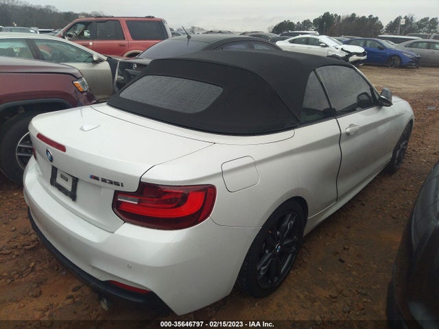 BMW 2 Series M235i 2016 WBA1M1C53GV394058 Image 4