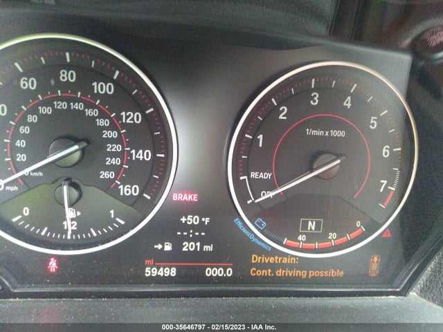 BMW 2 Series M235i 2016 WBA1M1C53GV394058 Image 7