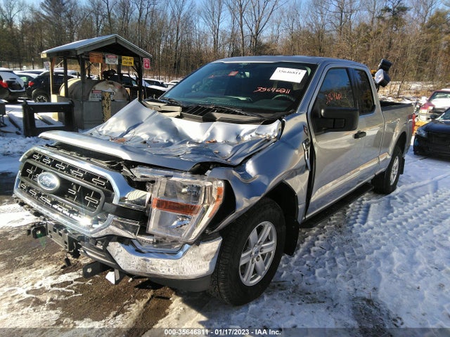 2022 Ford F-150, VIN: 1FTFX1E50NFA38932