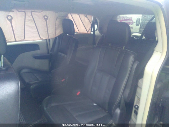 2C4RC1BG0CR363164 Chrysler Town & Country Touring