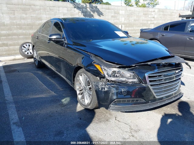 2017 Genesis G80, VIN: KMHGN4JE4HU182142