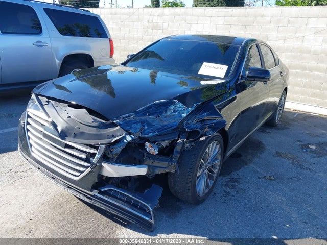 2017 Genesis G80, VIN: KMHGN4JE4HU182142