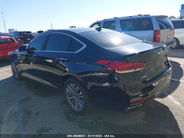 2017 Genesis G80, VIN: KMHGN4JE4HU182142
