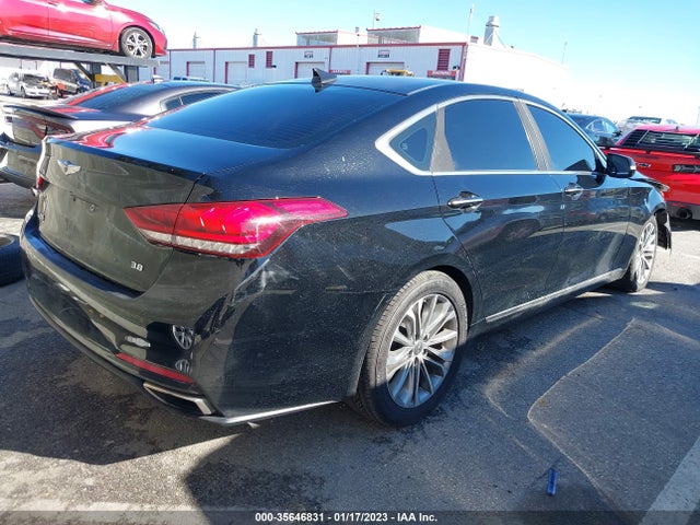 2017 Genesis G80, VIN: KMHGN4JE4HU182142