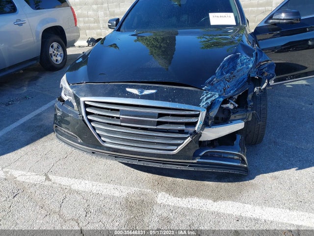 2017 Genesis G80, VIN: KMHGN4JE4HU182142