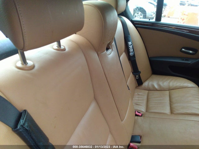 2009 BMW 5 SERIES 535I VIN: WBANW13509C160146