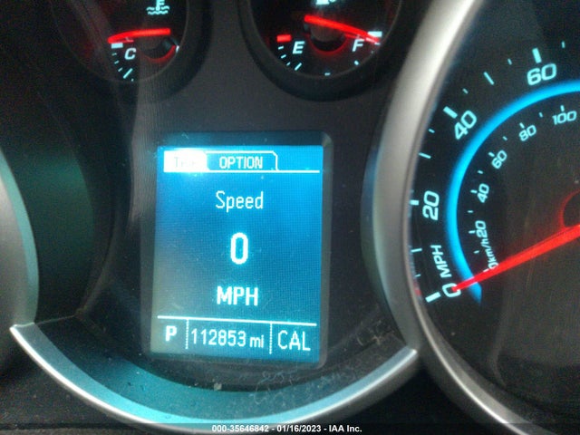 2015 CHEVROLET CRUZE LT VIN: 1G1PC5SB8F7179799