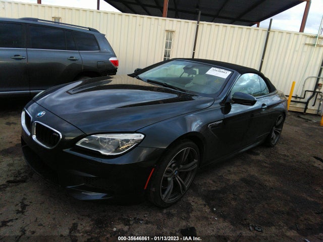 2017 BMW M6, VIN: WBS6G9C59HD932356