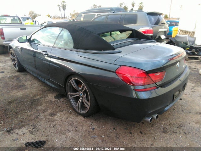 2017 BMW M6, VIN: WBS6G9C59HD932356