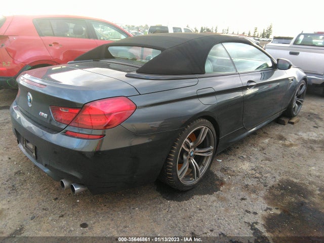 2017 BMW M6, VIN: WBS6G9C59HD932356