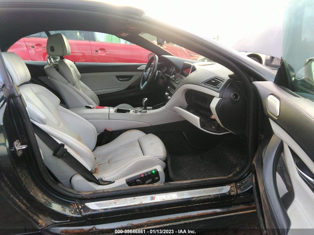 2017 BMW M6, VIN: WBS6G9C59HD932356