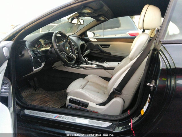 2017 BMW M6, VIN: WBS6G9C59HD932356