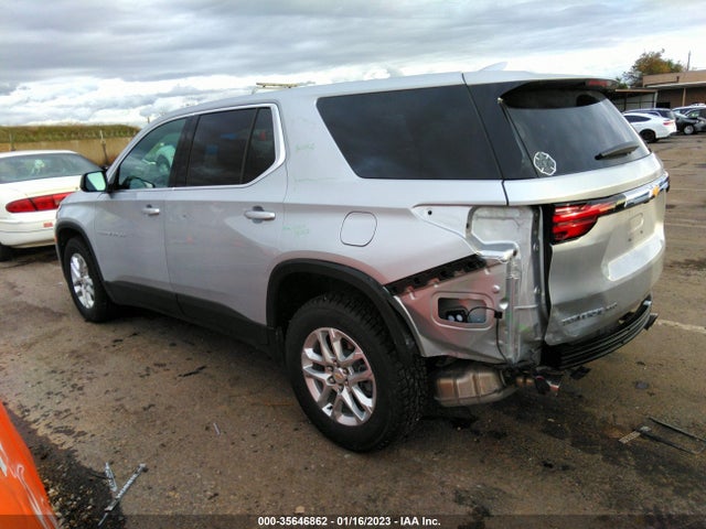 Chevrolet Traverse Ls 2022 1GNEVFKW4NJ106472 Image 3