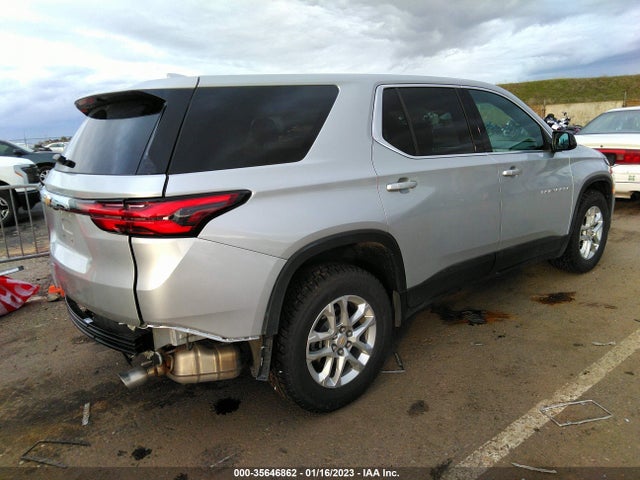 Chevrolet Traverse Ls 2022 1GNEVFKW4NJ106472 Image 4