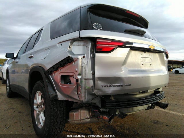 Chevrolet Traverse Ls 2022 1GNEVFKW4NJ106472 Image 6