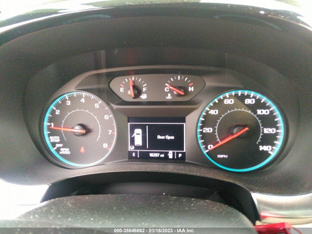 2022 CHEVROLET TRAVERSE LS VIN: 1GNEVFKW4NJ106472