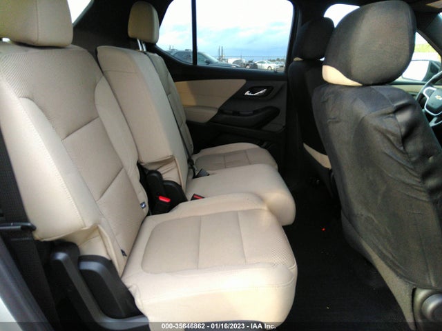 Chevrolet Traverse Ls 2022 1GNEVFKW4NJ106472 Image 8