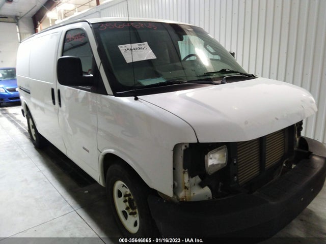 Chevrolet EXPRESS CARGO VAN 2017 1GCWGAF10H1309677 Image 1
