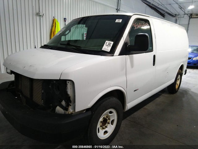 Chevrolet EXPRESS CARGO VAN 2017 1GCWGAF10H1309677 Image 2