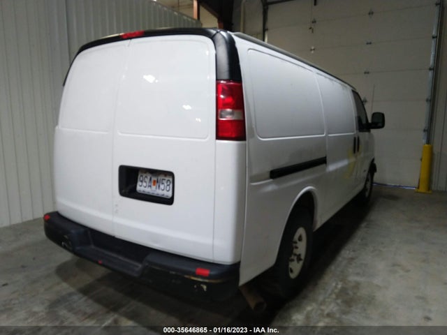 Chevrolet EXPRESS CARGO VAN 2017 1GCWGAF10H1309677 Image 6