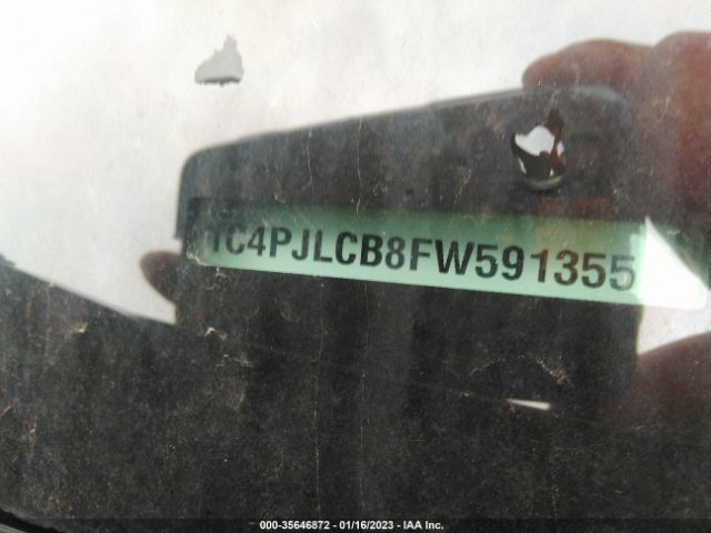 1C4PJLCB8FW591355 Jeep Cherokee Latitude