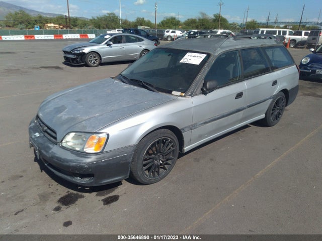 2002 SUBARU LEGACY WAGON L VIN: 4S3BH635326303463