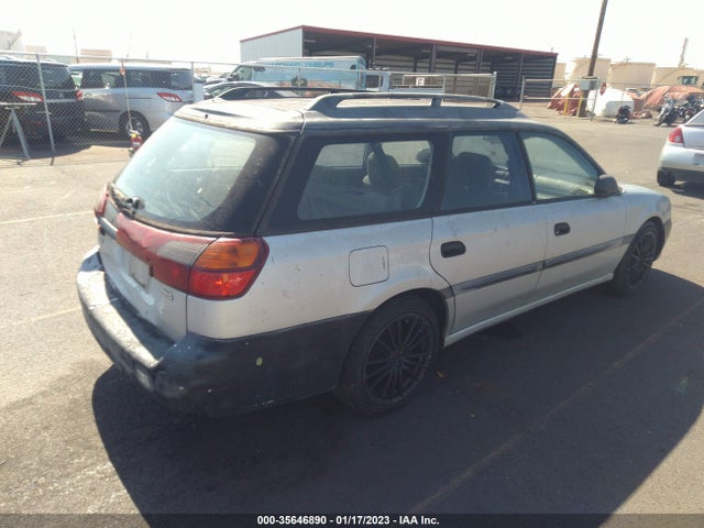 2002 SUBARU LEGACY WAGON L VIN: 4S3BH635326303463