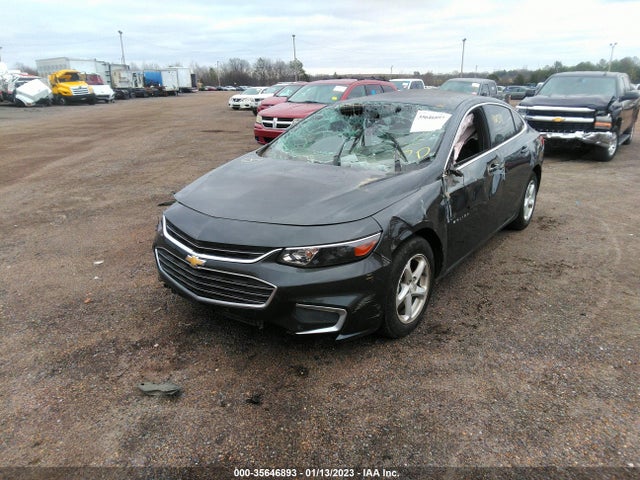 2017 CHEVROLET MALIBU LS VIN: 1G1ZB5ST1HF209075