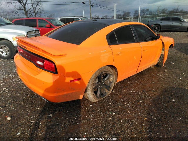 2014 DODGE CHARGER RT MAX VIN: 2C3CDXCTXEH140175