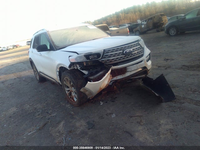2021 Ford Explorer, VIN: 1FMSK7FH2MGA37634