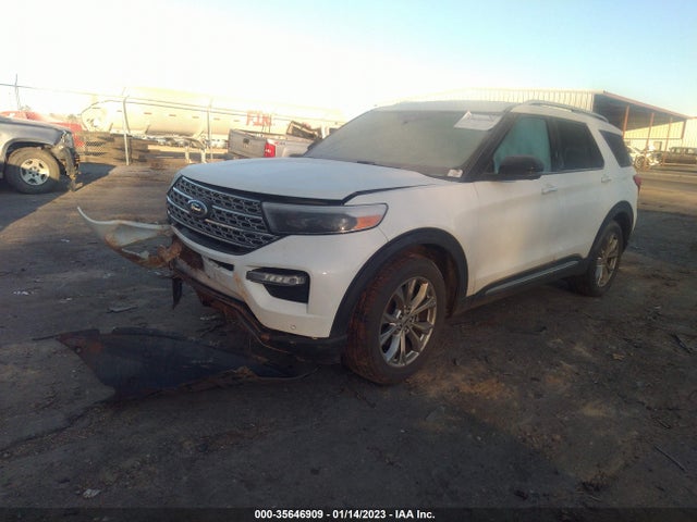 2021 Ford Explorer, VIN: 1FMSK7FH2MGA37634