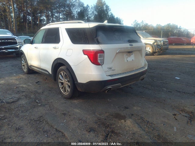 2021 Ford Explorer, VIN: 1FMSK7FH2MGA37634