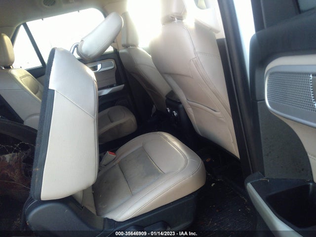 2021 Ford Explorer, VIN: 1FMSK7FH2MGA37634