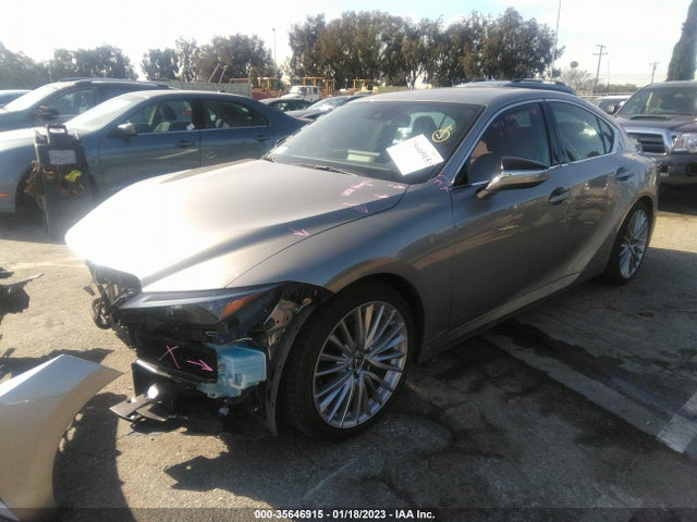 2022 Lexus IS, VIN: JTHDA1D21N5118597