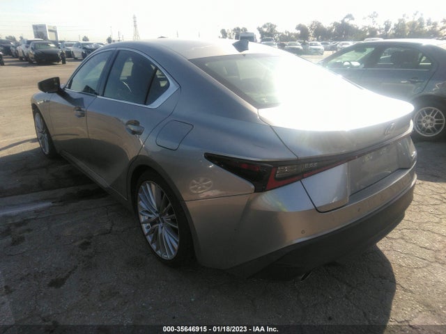 2022 Lexus IS, VIN: JTHDA1D21N5118597