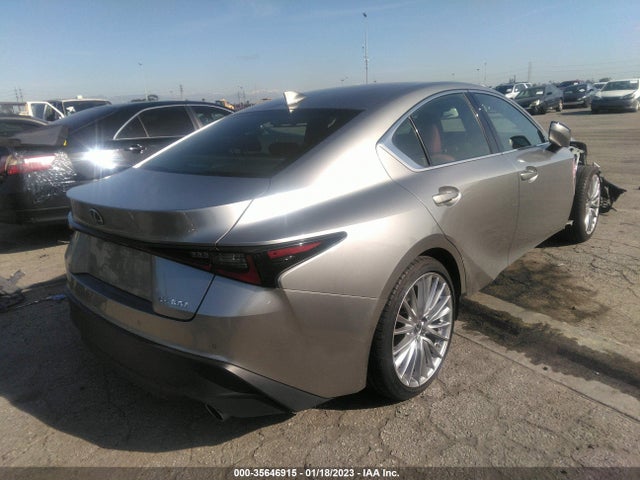 2022 Lexus IS, VIN: JTHDA1D21N5118597