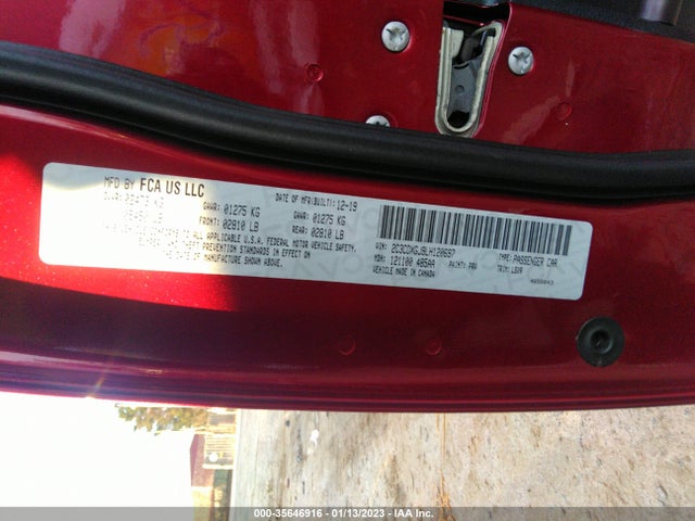 Dodge Charger Scat Pack 2020 2C3CDXGJ9LH120697 Image 9