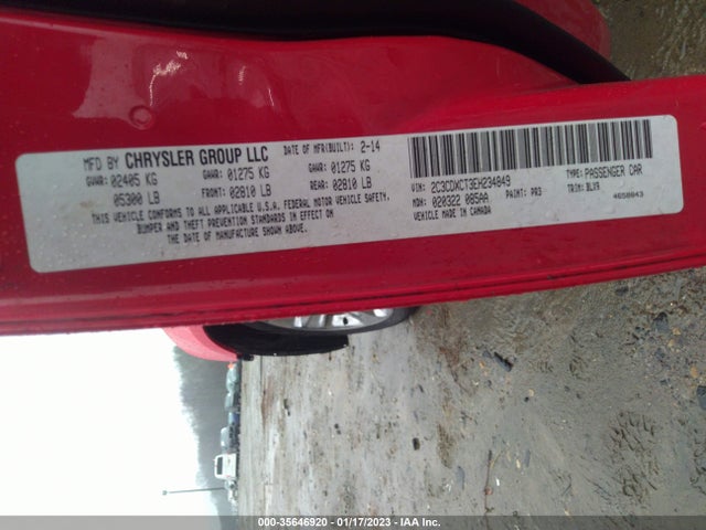 Dodge Charger Rt Plus 2014 2C3CDXCT3EH234849 Image 9