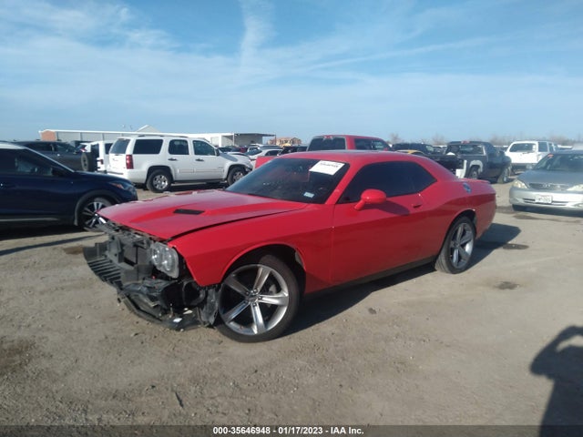 Dodge Challenger Sxt 2015 2C3CDZAG2FH719034 Image 2