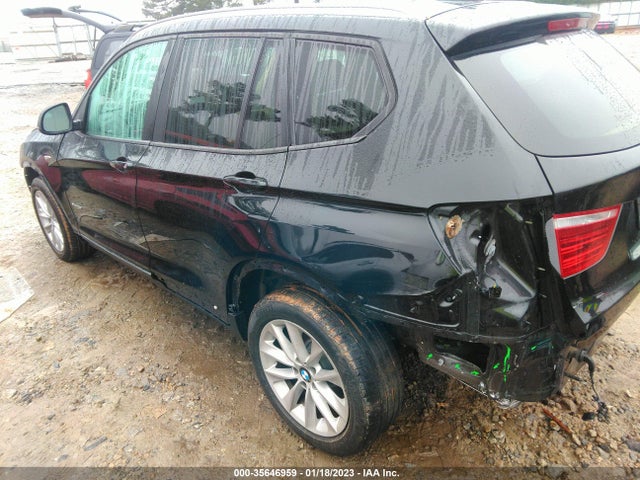 BMW X3 Xdrive28i 2015 5UXWX9C5XF0D60761 Image 3