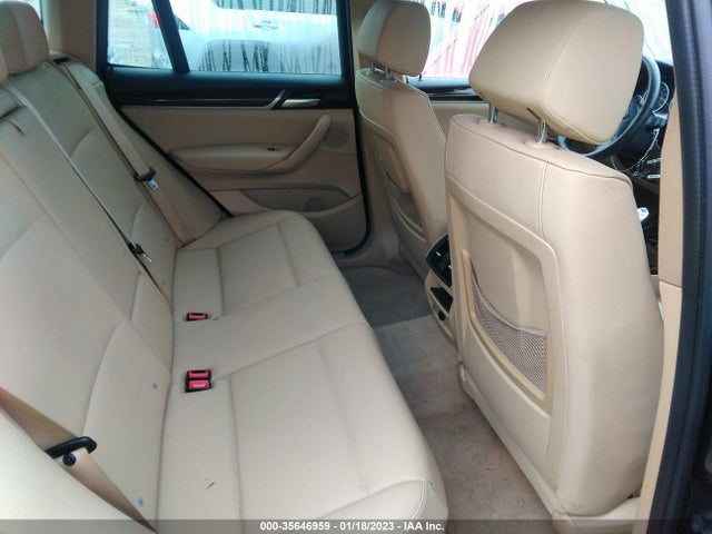 BMW X3 Xdrive28i 2015 5UXWX9C5XF0D60761 Image 8
