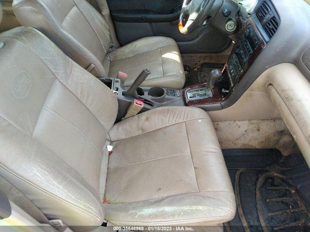 2004 SUBARU LEGACY WAGON OUTBACK H6 L.L. BEAN VIN: 4S3BH806147633169